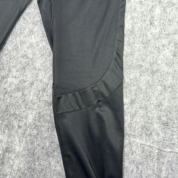 Adidas Aeroready Women’s Joggers Size Small Black Zip Ankle - Picture 2 of 9